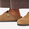 Birkenstock Boston Suede Leather - Dark Tea